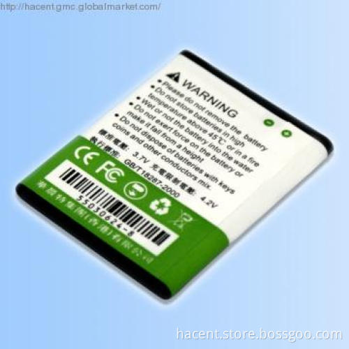 SAMSUNG Li-ion Battery with 1,300mAh Capacity